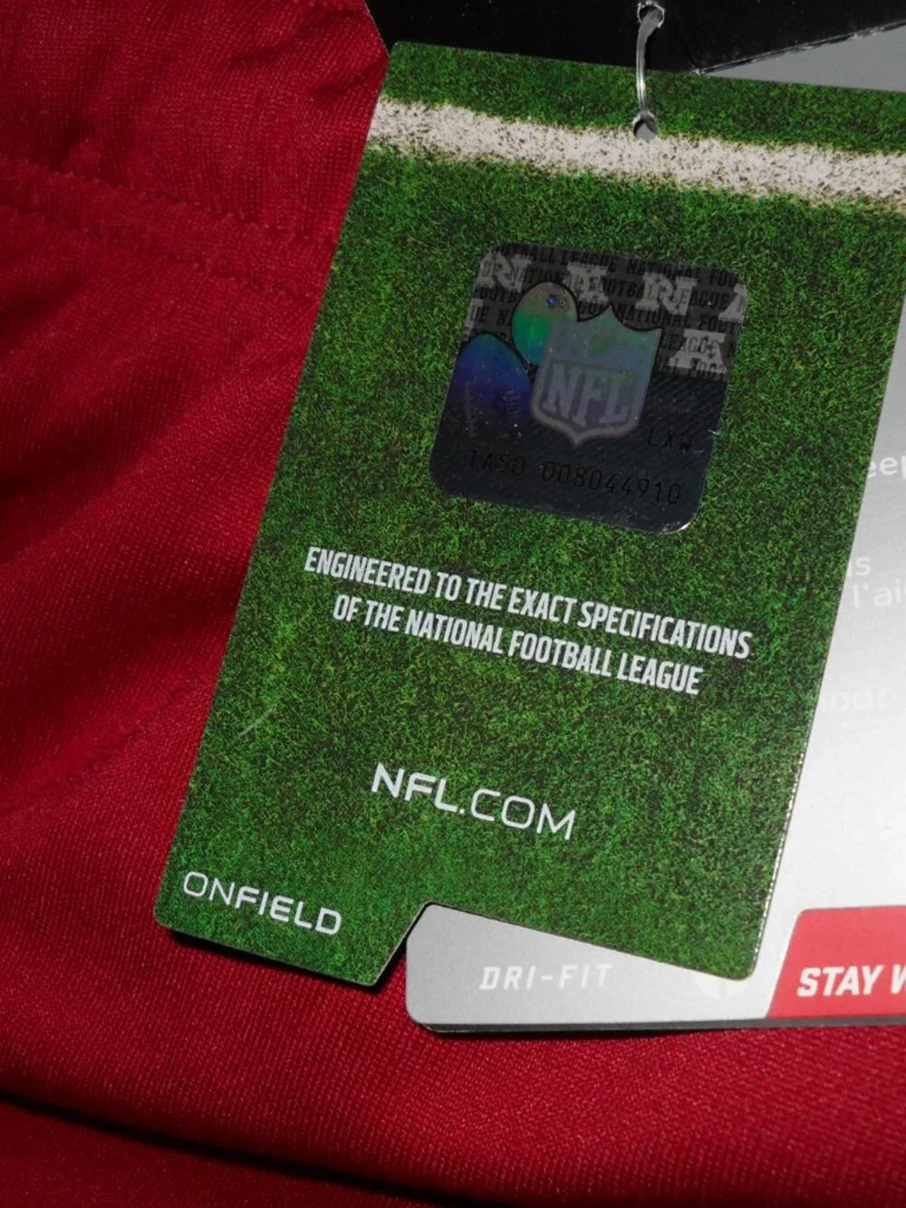 NWT Nike Arizona Cardinals NFL OnField Sideline Pants – Men's 4XL – Dri-Fit